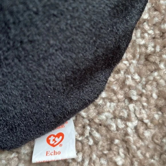 Beanie babies original waves and echo dolphins 1996 - Picture 3 of 5